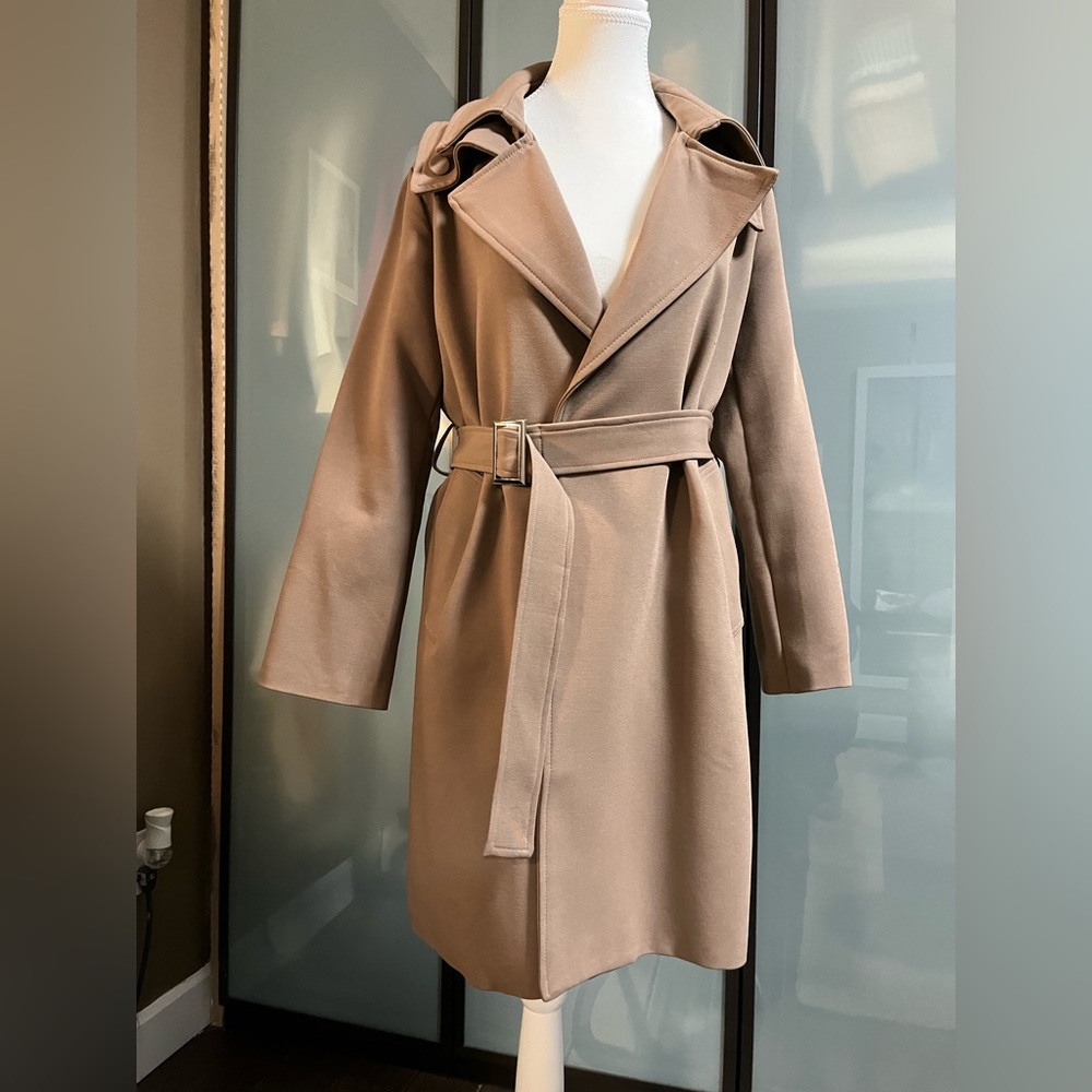 Trench coat size small